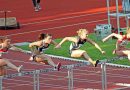 Women’s 400-Meter hurdles race