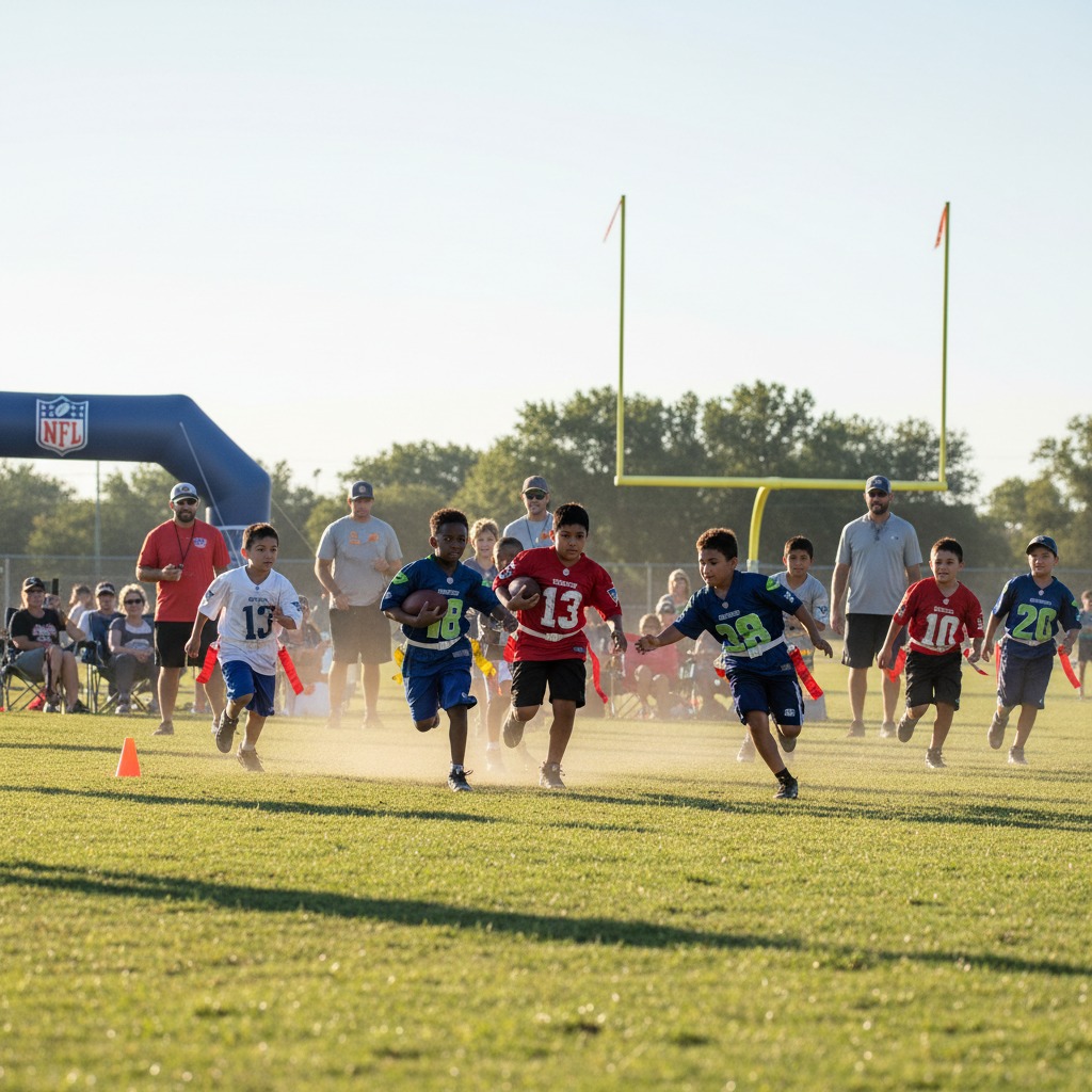 youth nfl flag football